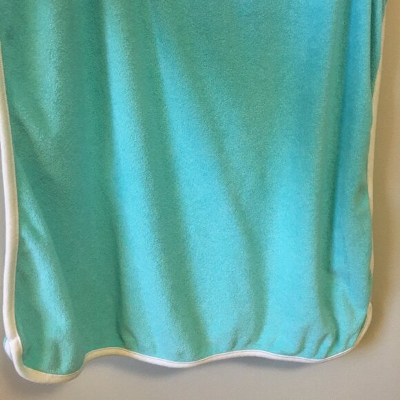 NWT Joe Fresh Terrycloth Retro Mineral Blue Tank Top - Picture 4 of 12
